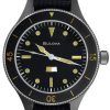 Bulova Archive Mil-Ships Limited Edition Black Dial Automatic 98A266 Men's Watch