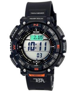 Casio Protrek Digital Solar Powered PRG-340-1 PRG340-1 100M Mens Watch