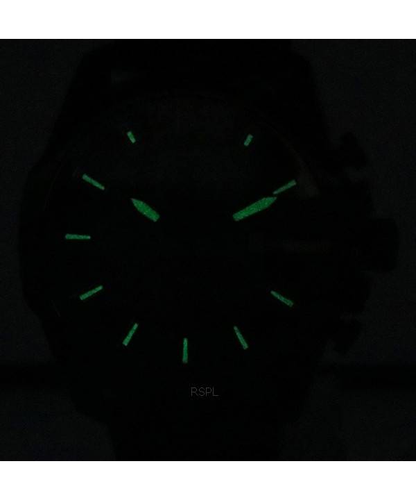 Steel Baby Men\'s Quartz Chief ZetaWatches Diesel Dial - Watch DZ4617 Chronograph Stainless Black