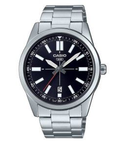 Casio Vintage Digital Stainless Steel Quartz A100WE-7B A100WE-7B Unisex  Watch - ZetaWatches