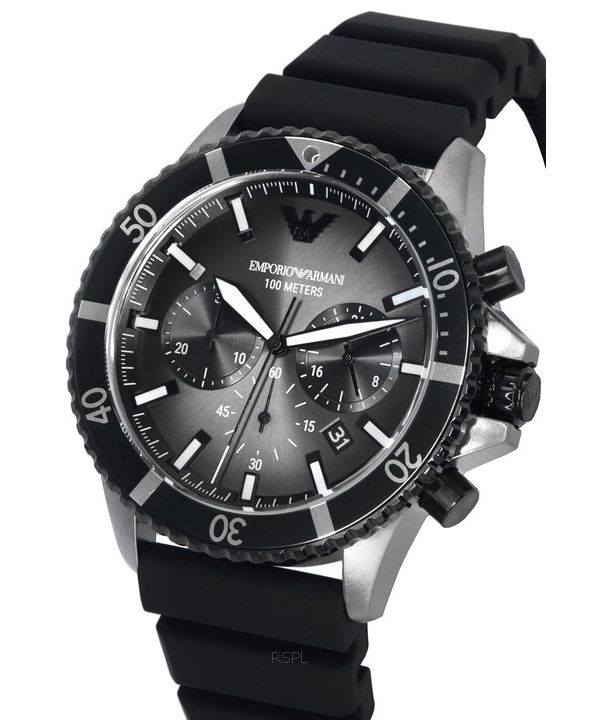 Emporio Armani Chronograph AR11515 Watch - ZetaWatches Men\'s Quartz