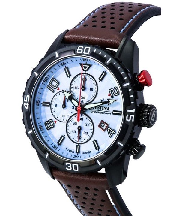 Festina Sport Chronograph Blue Dial Quartz 20519-1 100M Men's Watch -  ZetaWatches