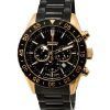 Festina Ceramic Chronograph Black Dial Quartz 20578-1 100M Men's Watch