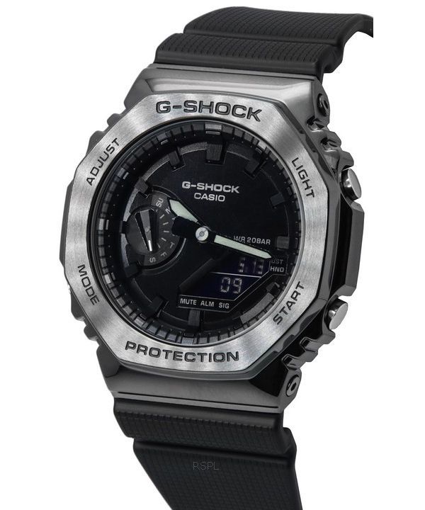 G-Shock GM-2100BB-1A Casio Quartz Sports GM2100BB-1 Watch ZetaWatches Men\'s -
