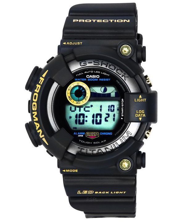 Casio G-Shock Frogman 30th Anniversary Limited Edition Digital Tough ...