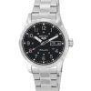 Seiko 5 Sports In The Metal Midfield Black Dial Automatic SRPJ81K1 100M Men's Watch