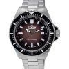 Edox Skydiver Neptunian Red Dial Automatic Diver's 801203NMBRD 1000M Men's Watch