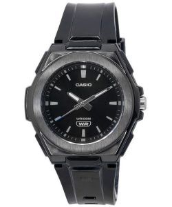 Casio Standard Analog Black Dial Quartz LWA-300HB-1E 100M Women's Watch