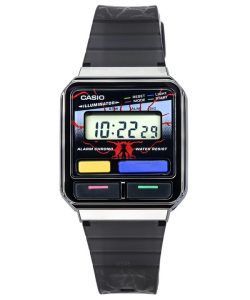 Casio Vintage Stranger Things Collaboration Digital Resin Strap Quartz A120WEST-1A Unisex Watch