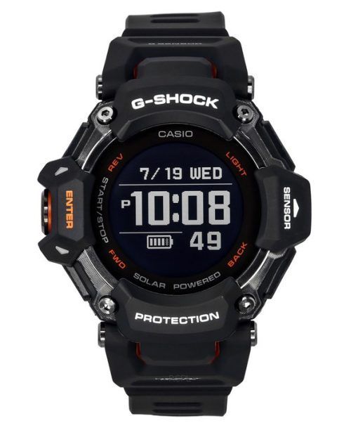 Casio G-Shock Move G-Squad Multi Sport Digital Solar GBD-H2000-1A 200M Mens Watch