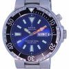 Ratio FreeDiver Blue Dial Stainless Steel Quartz 1050HA93-12V-BLU 1000M Mens Watch