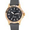 Fossil FB-01 Silicone Strap Grey Dial Quartz ES5293 100M Womens Watch