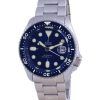 Ratio FreeDiver Blue Dial Sapphire Crystal Stainless Steel Automatic RTB202 200M Men's Watch