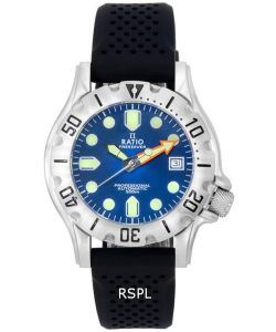 Ratio FreeDiver Professional Sapphire Blue Sunray Dial Automatic RTF013 500M Men's Watch