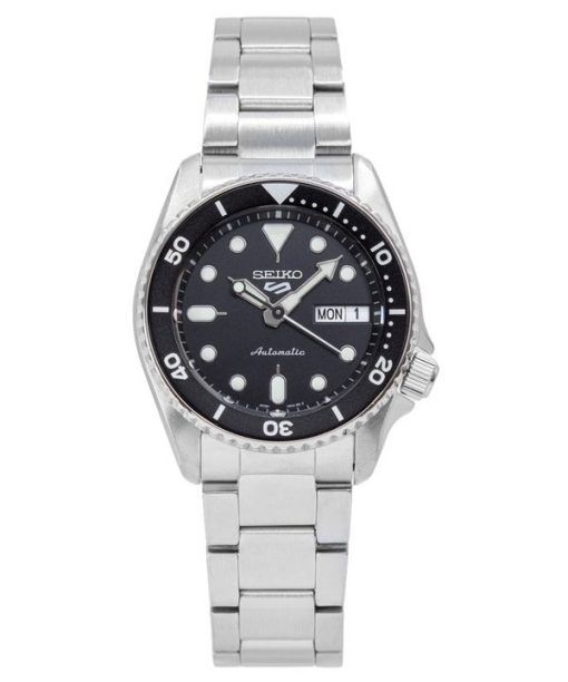 Seiko 5 Sports SKX Style Midi Black Dial Automatic SRPK29K1 100M Men's Watch