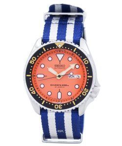 Seiko Automatic Diver's 200M NATO Strap SKX011J1-NATO2 Men's Watch