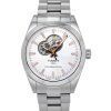 Tissot T-Classic Gentleman Powermatic 80 Silver Open Heart Dial Automatic T127.407.11.031.01 100M Mens Watch