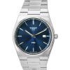 Tissot PRX T-Classic Stainless Steel Blue Dial Quartz T137.410.11.041.00 T1374101104100 100M Men's Watch