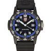 Luminox Leatherback SEA Turtle Giant Polyurethane Strap Black And Blue Dial Swiss Quartz XS.0324 100M Mens Watch