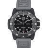 Luminox Master Carbon SEAL Grey Rubber Strap Black Dial Swiss Automatic Divers XS.3862 200M Mens Watch