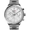 Westar Activ Chronograph Stainless Steel Silver Dial Quartz 90244STN107 100M Men's Watch