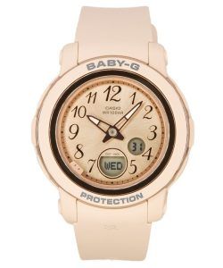 Casio Baby-G Analog Digital Resin Strap Rose Gold Dial Quartz BGA-290SA-4A 100M Womens Watch