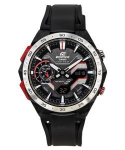 Casio Edifice Windflow Mobile link Analog Digital Black Dial Solar ECB-2200P-1A 100M Mens Watch