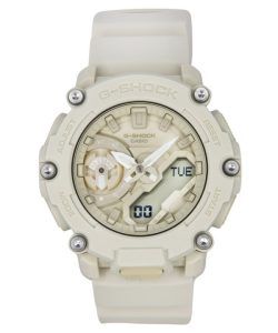 Casio G-Shock Natural Color Series Analog Digital Resin Strap Beige Dial Quartz GA-2200NC-7A 200M Men's Watch