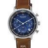 Iron Annie Bauhaus Chronograph Blue Dial Solar 50863 Mens Watch