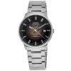 Mido Commander Gradient Stainless Steel Black Skeleton Dial Automatic M021.407.11.411.00 Mens Watch