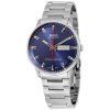 Mido Commander Chronometer Stainless Steel Blue Dial Automatic M021.431.11.041.00 Mens Watch