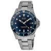 Mido Ocean Star 600 Chronometer Blue Dial Automatic Divers M026.608.11.041.01 600M Mens Watch