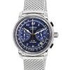 Zeppelin LZ126 Los Angeles Chronograph Stainless Steel Blue Dial Quartz 7614M3 Men's Watch