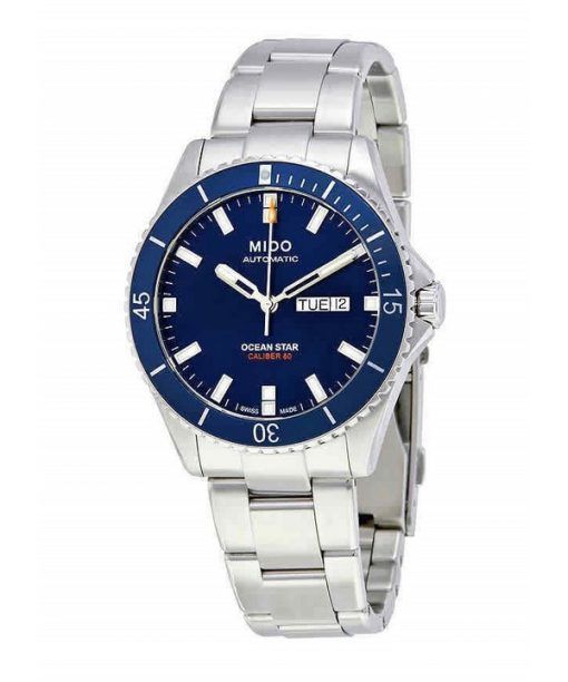 Mido Ocean Star 200 Blue Dial Automatic Divers M026.430.11.041.00 200M Mens Watch