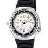 Ratio FreeDiver Helium Safe Sapphire Quartz White Dial 1038EF102V-WHT 1000M Men's Watch