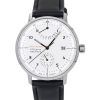 Iron Annie 100 Jahre Bauhaus Leather Strap White Dial Automatic 50661 Men's Watch