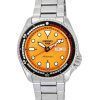 Seiko 5 Sports SKX 55th Anniversary Limited Edition Orange Dial 24 Jewels Automatic SRPK07J1 100M Mens Watch