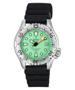 Ratio FreeDiver Professional 500M Sapphire Mint Green Dial Automatic 32GS202A-MGRN Men's Watch