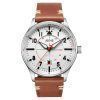 AVI-8 Hawker Hurricane Kent Newton White Dial Automatic AV-4094-01 Mens Watch