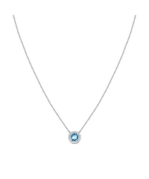 Morellato Tesori 925 Silver Spotlight Necklace SAIW94 For Women