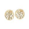 Morellato Loto Stainless Steel Earrings SATD27 For Women