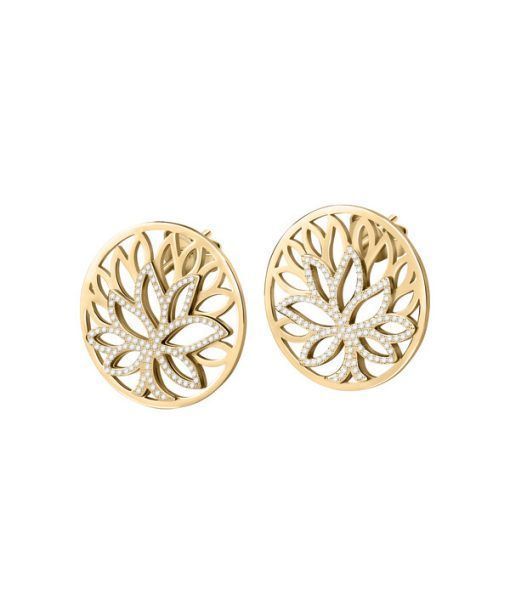 Morellato Loto Stainless Steel Earrings SATD27 For Women