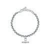 Morellato Abbraccio Stainless Steel Cool Chain Bracelet SAUC13 For Women