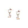 Morellato Passioni Stainless Steel Earrings SAUN09 For Women