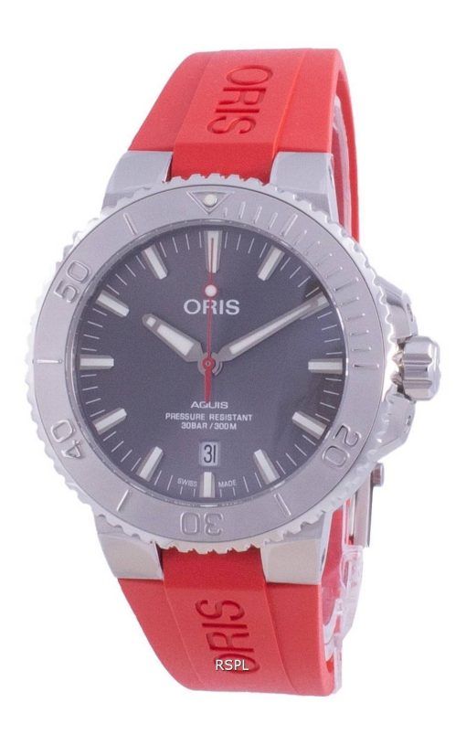 Oris Aquis Date Automatic Diver's 01-733-7730-4153-07-4-24-66EB 300M Men's Watch