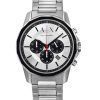 Armani Exchange Chronograph Stainless Steel Silver Dial Quartz AX1742 Men's Watch