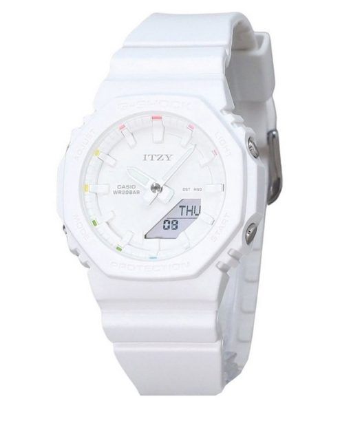 Casio G-Shock Analog Digital ITZY Collaboration White Dial Quartz GMA ...