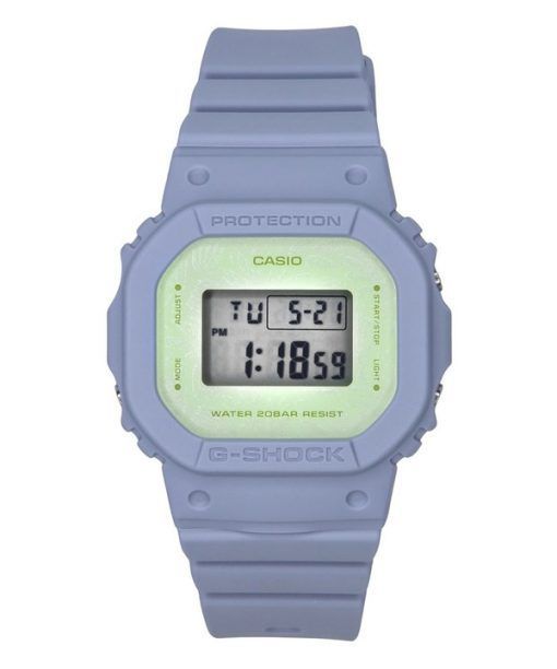 Casio G-Shock Natures Colour Series Digital Bio Based Resin Strap Quartz GMD-S5600NC-2 200M Womens Watch