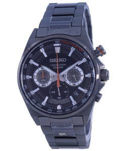 Seiko Neo Sports Chronograph Black Dial Quartz SSB399 SSB399P1 SSB399P 100M Men's Watch