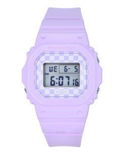 Casio Baby-G Skater Fashion Digital Purple Resin Strap Quartz BGD-565GS-6 100M Women's Watch